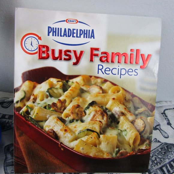 Unused Kraft Busy Family Recipes Cookbook - Picture 2 of 11